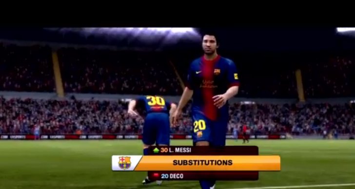FIFA 13, Lionel Messi